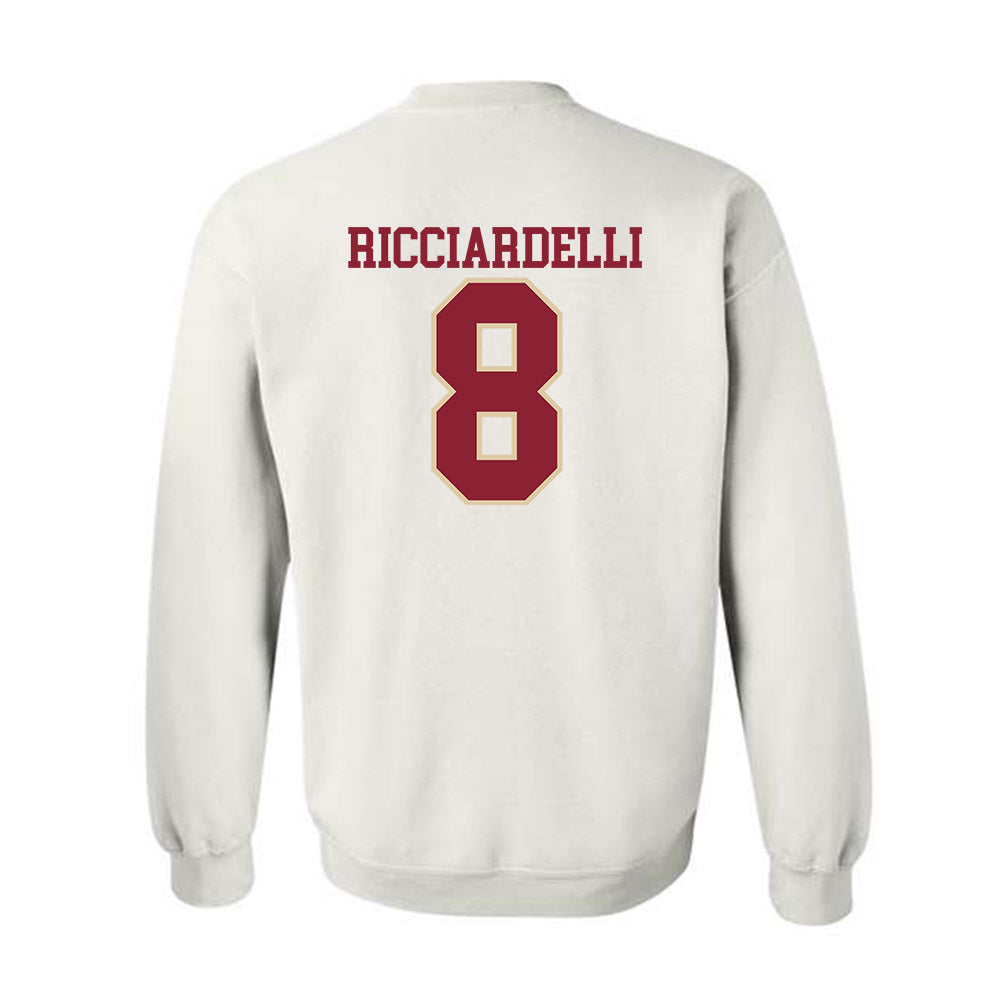 Boston College - NCAA Women's Field Hockey : Maisy Ricciardelli - Classic Shersey Crewneck Sweatshirt-3