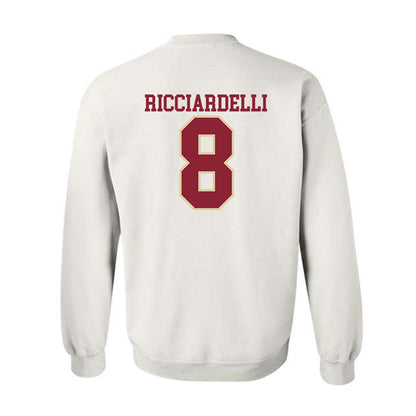 Boston College - NCAA Women's Field Hockey : Maisy Ricciardelli - Classic Shersey Crewneck Sweatshirt-3