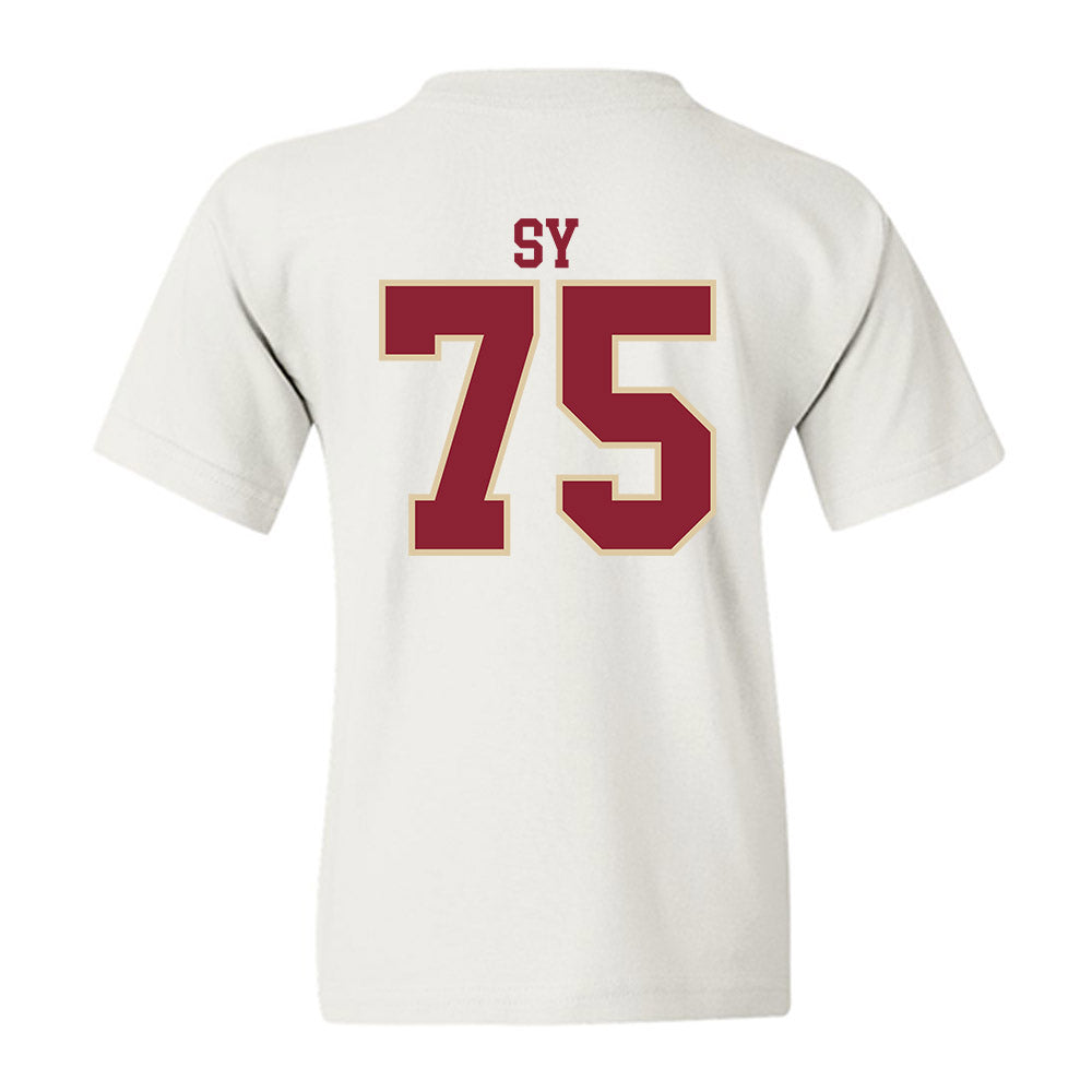 Boston College - NCAA Football : Pape Abdoulaye Sy - Classic Shersey Youth T-Shirt-3