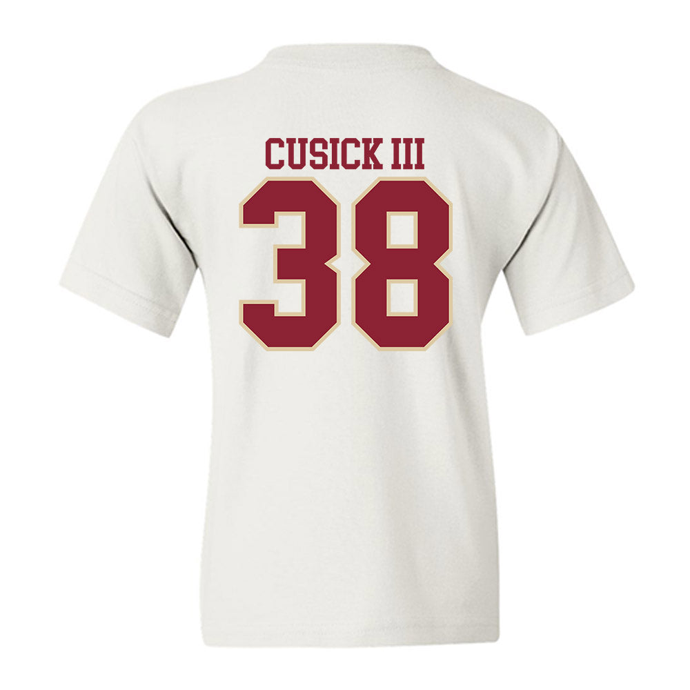 Boston College - NCAA Football : Tommy Cusick III - Classic Shersey Youth T-Shirt-2