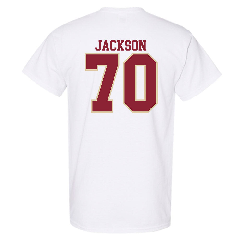 Boston College - NCAA Football : Reggie Jackson - Classic Shersey T-Shirt-3
