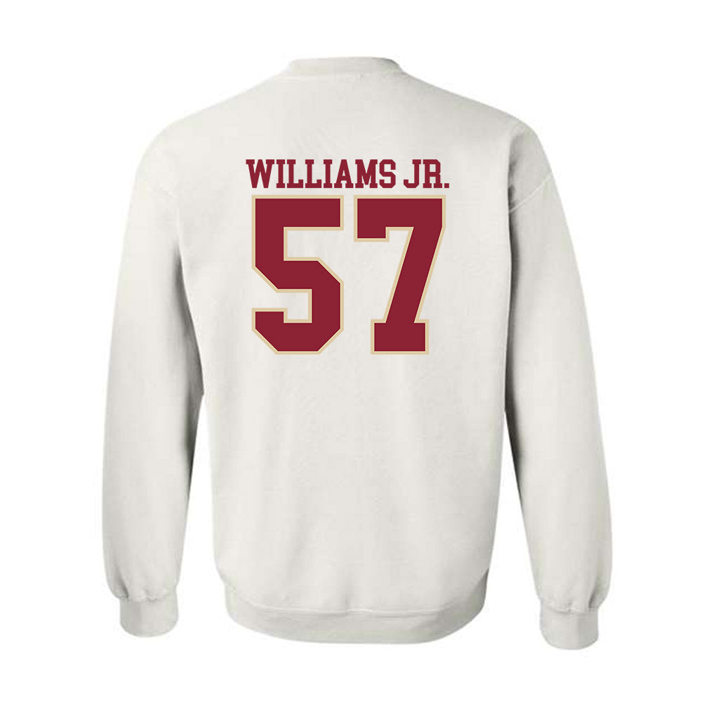 Boston College - NCAA Football : Denzil Williams Jr. - Classic Shersey Crewneck Sweatshirt-3