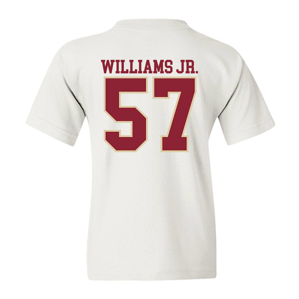 Boston College - NCAA Football : Denzil Williams Jr. - Classic Shersey Youth T-Shirt-2