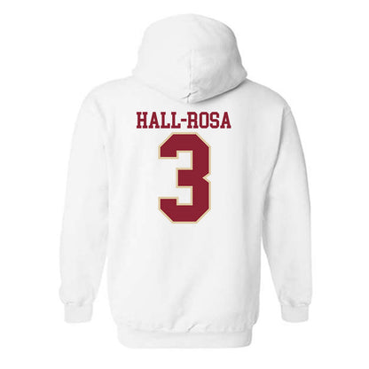 Boston College - NCAA Women's Basketball : Natalia Hall-Rosa - Classic Shersey Hooded Sweatshirt-2