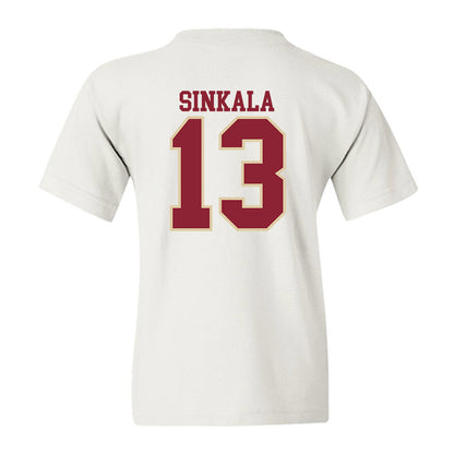 Boston College - NCAA Football : Njita Sinkala - Classic Shersey Youth T-Shirt-2
