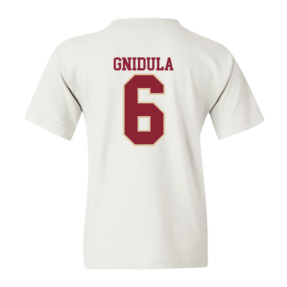 Boston College - NCAA Women's Soccer : Anie Gnidula - Classic Shersey Youth T-Shirt-3
