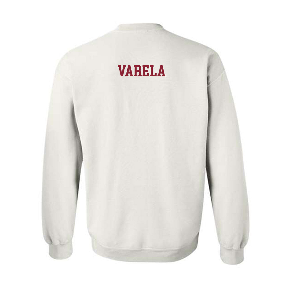 Boston College - NCAA Women's Track & Field : Solana Varela - Classic Shersey Crewneck Sweatshirt-2
