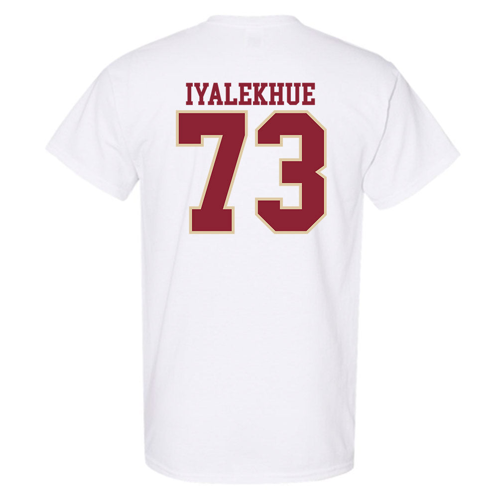 Boston College - NCAA Football : Lawrence Iyalekhue - Classic Shersey T-Shirt-3