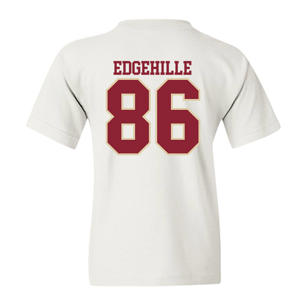 Boston College - NCAA Football : Danny Edgehille - Classic Shersey Youth T-Shirt-2