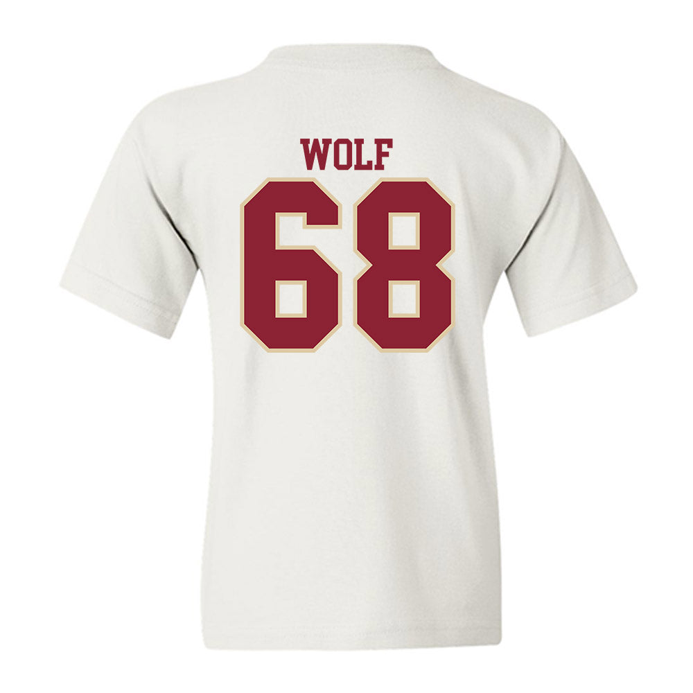 Boston College - NCAA Women's Volleyball : Milly Wolf - Classic Shersey Youth T-Shirt-3