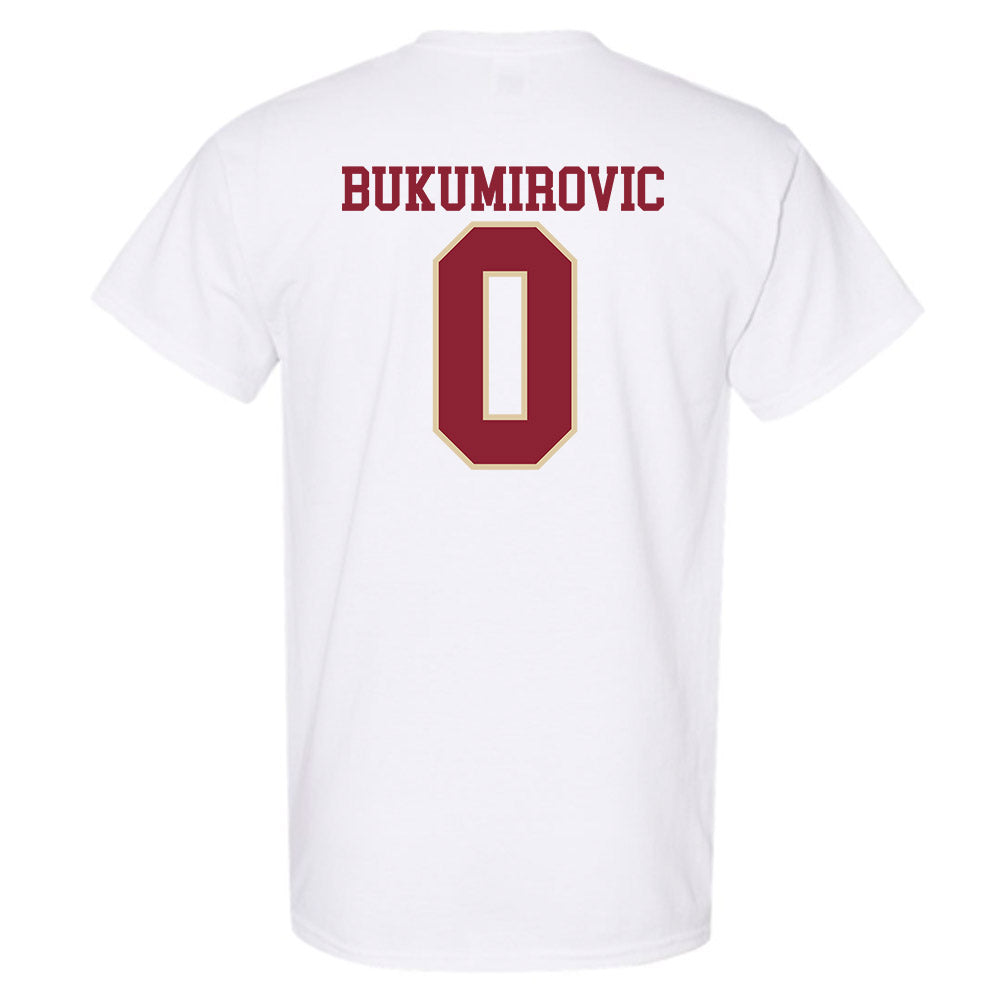 Boston College - NCAA Men's Basketball : Andrija Bukumirovic - Classic Shersey T-Shirt-2