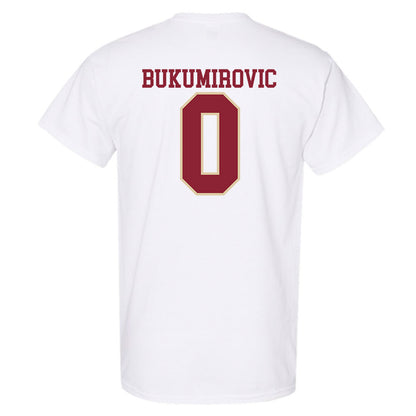 Boston College - NCAA Men's Basketball : Andrija Bukumirovic - Classic Shersey T-Shirt-2