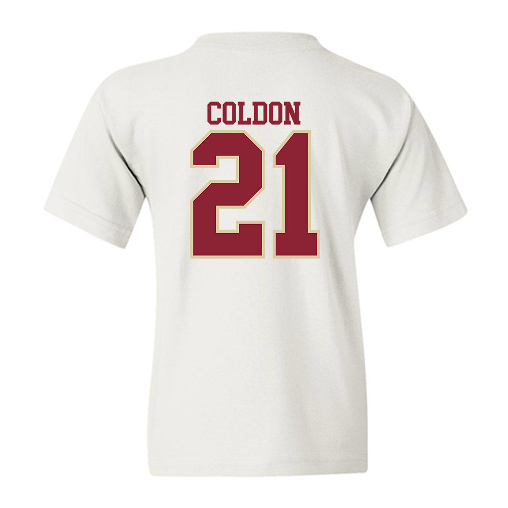 Boston College - NCAA Football : Charleston Coldon - Classic Shersey Youth T-Shirt-2