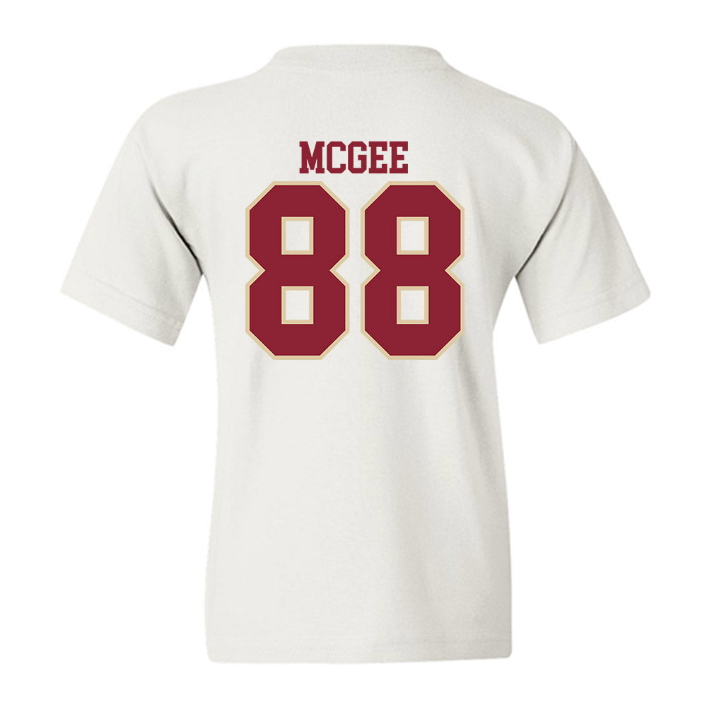 Boston College - NCAA Football : Cameron McGee - Classic Shersey Youth T-Shirt-3
