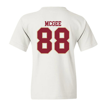 Boston College - NCAA Football : Cameron McGee - Classic Shersey Youth T-Shirt-3