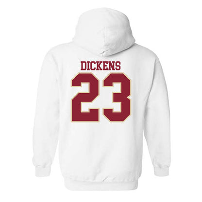 Boston College - NCAA Football : Evan Dickens - Classic Shersey Hooded Sweatshirt-3