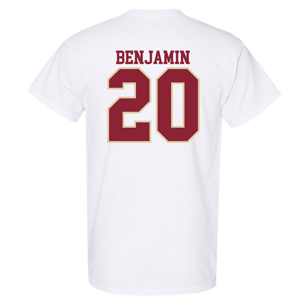 Boston College - NCAA Men's Basketball : Brandon Benjamin - Classic Shersey T-Shirt-2