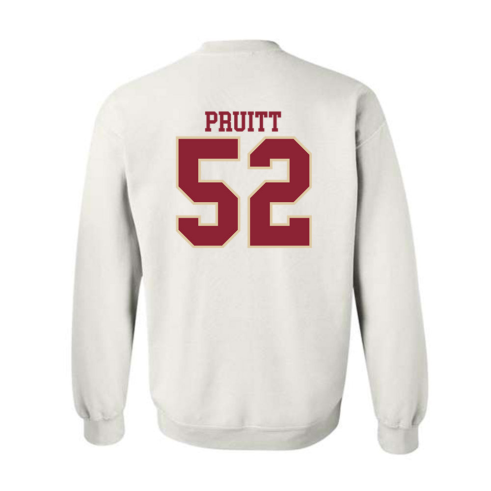 Boston College - NCAA Football : Judah Pruitt - Classic Shersey Crewneck Sweatshirt-2