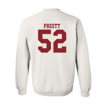 Boston College - NCAA Football : Judah Pruitt - Classic Shersey Crewneck Sweatshirt-2
