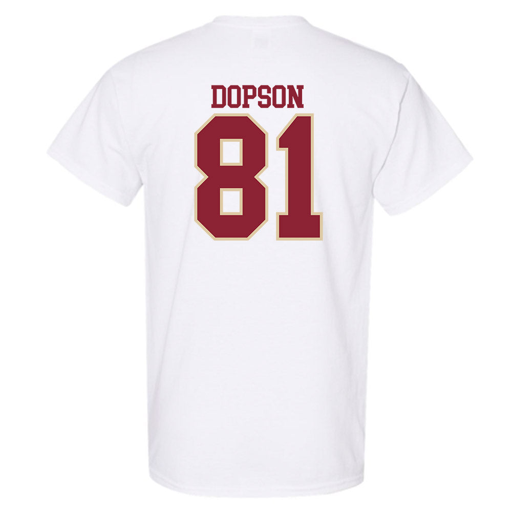 Boston College - NCAA Football : Bryce Dopson - Classic Shersey T-Shirt-3