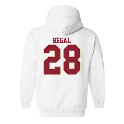 Boston College - NCAA Softball : Makenna Segal - Classic Shersey Hooded Sweatshirt-3