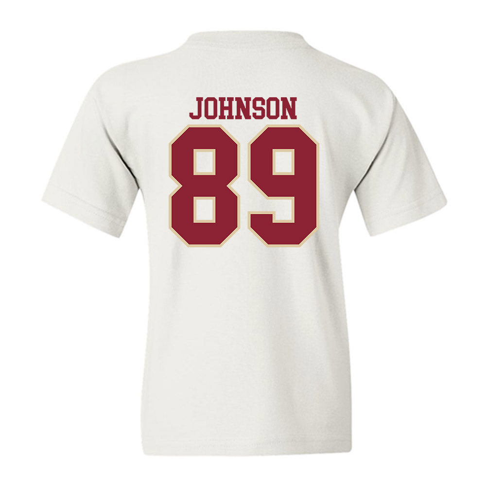 Boston College - NCAA Football : DJ Johnson - Classic Shersey Youth T-Shirt-2