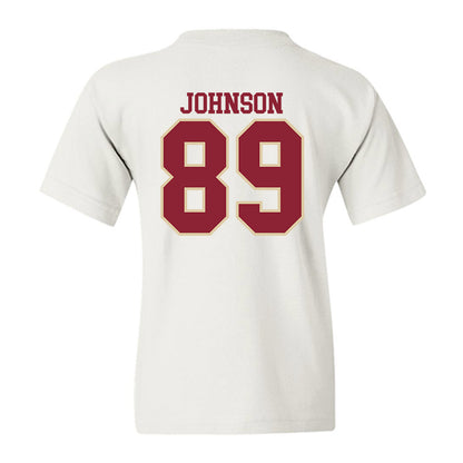 Boston College - NCAA Football : DJ Johnson - Classic Shersey Youth T-Shirt-2