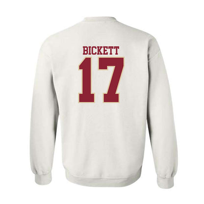 Boston College - NCAA Women's Ice Hockey : Grace Bickett - Classic Shersey Crewneck Sweatshirt-3