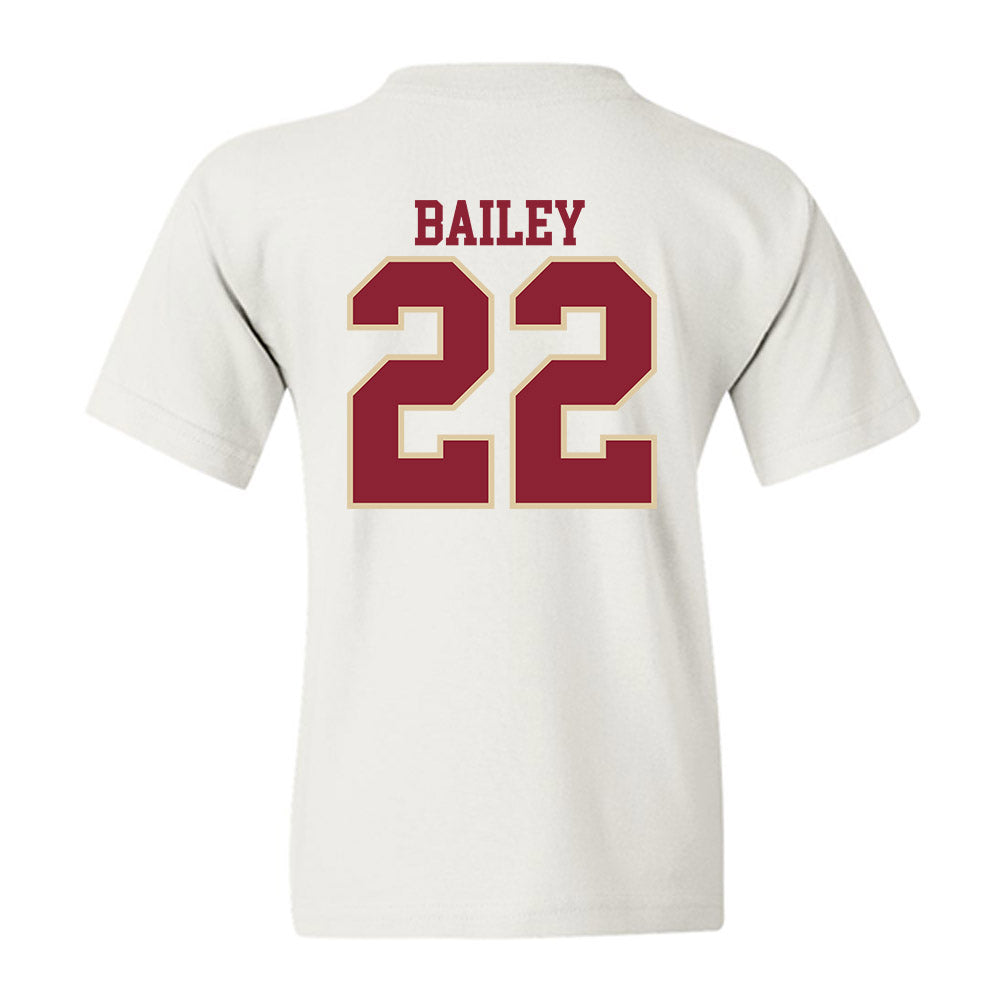 Boston College - NCAA Men's Basketball : Jack Bailey - Classic Shersey Youth T-Shirt-2
