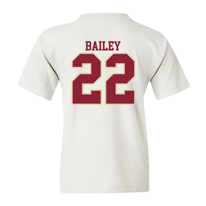 Boston College - NCAA Men's Basketball : Jack Bailey - Classic Shersey Youth T-Shirt-2