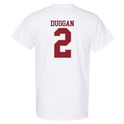 Boston College - NCAA Men's Basketball : Colby Duggan - Classic Shersey T-Shirt-3