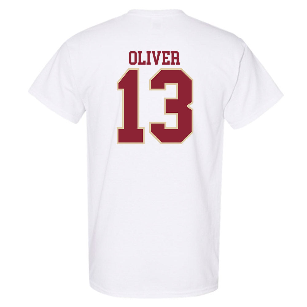 Boston College - NCAA Women's Basketball : Grace Oliver - Classic Shersey T-Shirt-3