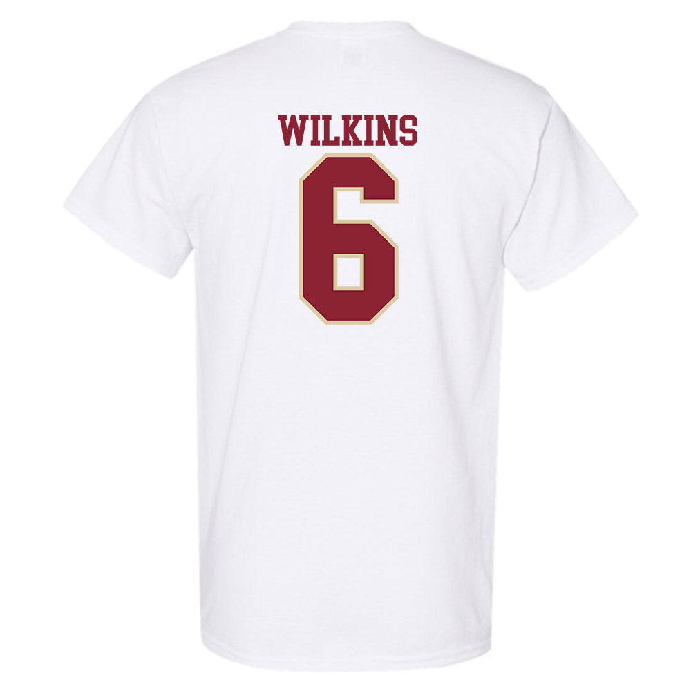 Boston College - NCAA Football : VJ Wilkins - Classic Shersey T-Shirt-2