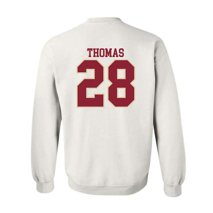 Boston College - NCAA Football : Zacari Thomas - Classic Shersey Crewneck Sweatshirt-3