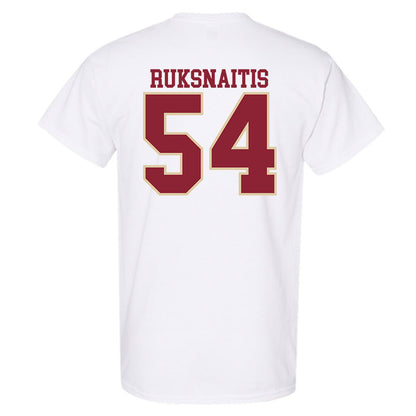 Boston College - NCAA Football : Dean Ruksnaitis - Classic Shersey T-Shirt-3