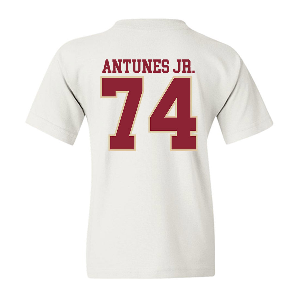 Boston College - NCAA Football : Marcelino Antunes Jr. - Classic Shersey Youth T-Shirt-2