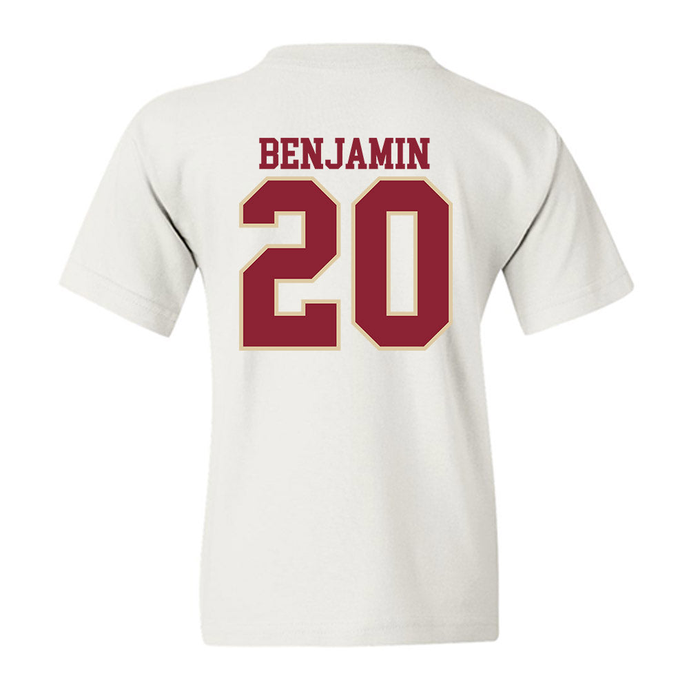 Boston College - NCAA Men's Basketball : Brandon Benjamin - Classic Shersey Youth T-Shirt-2