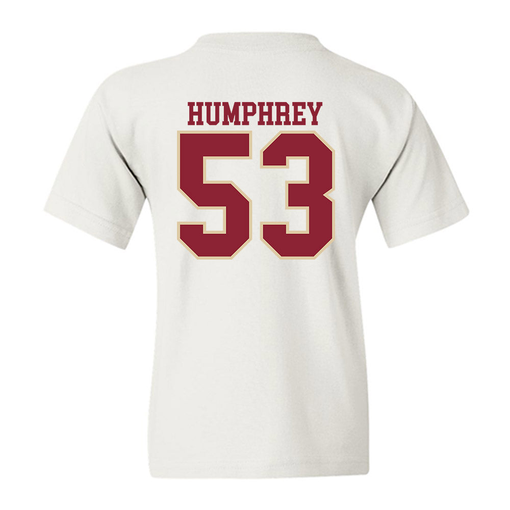 Boston College - NCAA Football : Tre Humphrey - Classic Shersey Youth T-Shirt-3
