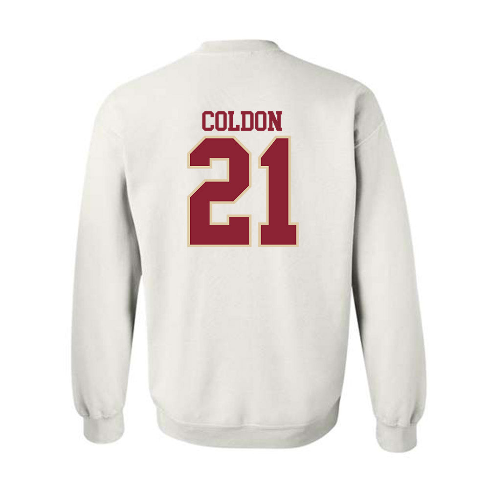 Boston College - NCAA Football : Charleston Coldon - Classic Shersey Crewneck Sweatshirt-3