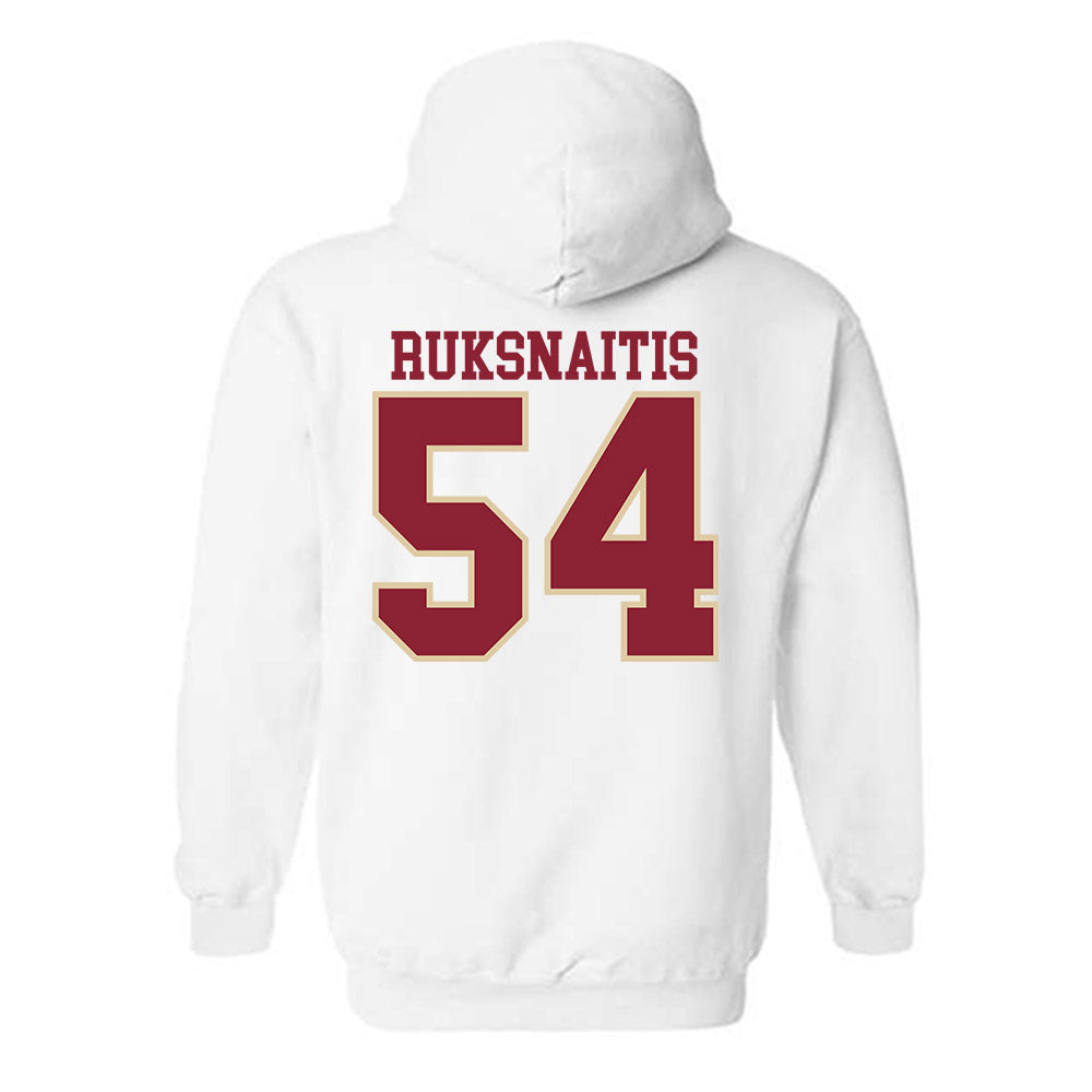Boston College - NCAA Football : Dean Ruksnaitis - Classic Shersey Hooded Sweatshirt-2