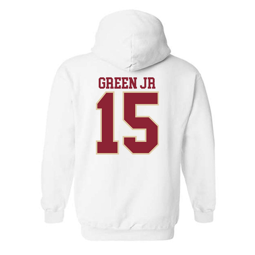 Boston College - NCAA Football : Gerald Green Jr - Classic Shersey Hooded Sweatshirt-2