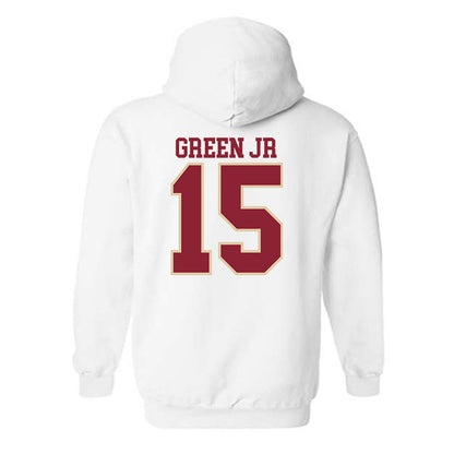 Boston College - NCAA Football : Gerald Green Jr - Classic Shersey Hooded Sweatshirt-2