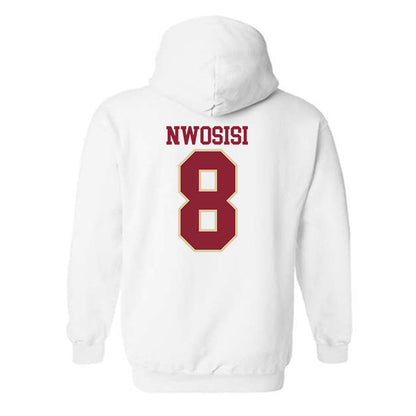 Boston College - NCAA Football : Onye Nwosisi - Classic Shersey Hooded Sweatshirt-2