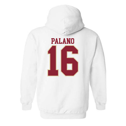Boston College - NCAA Football : Anthony Palano - Classic Shersey Hooded Sweatshirt-2
