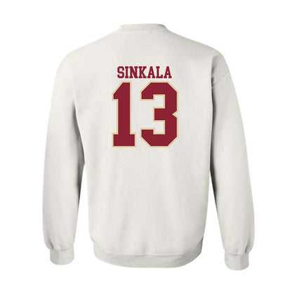 Boston College - NCAA Football : Njita Sinkala - Classic Shersey Crewneck Sweatshirt-2