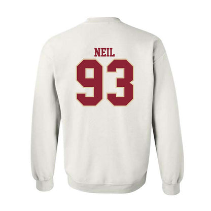 Boston College - NCAA Football : Gavin Neil - Classic Shersey Crewneck Sweatshirt-3