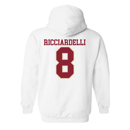 Boston College - NCAA Women's Field Hockey : Maisy Ricciardelli - Classic Shersey Hooded Sweatshirt-3