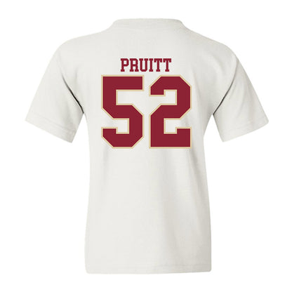 Boston College - NCAA Football : Judah Pruitt - Classic Shersey Youth T-Shirt-3
