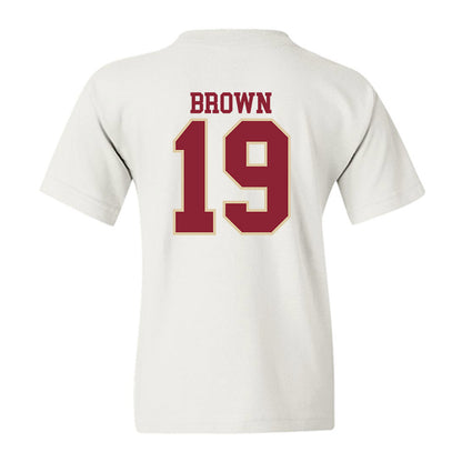 Boston College - NCAA Football : Kelvin Brown - Classic Shersey Youth T-Shirt-3