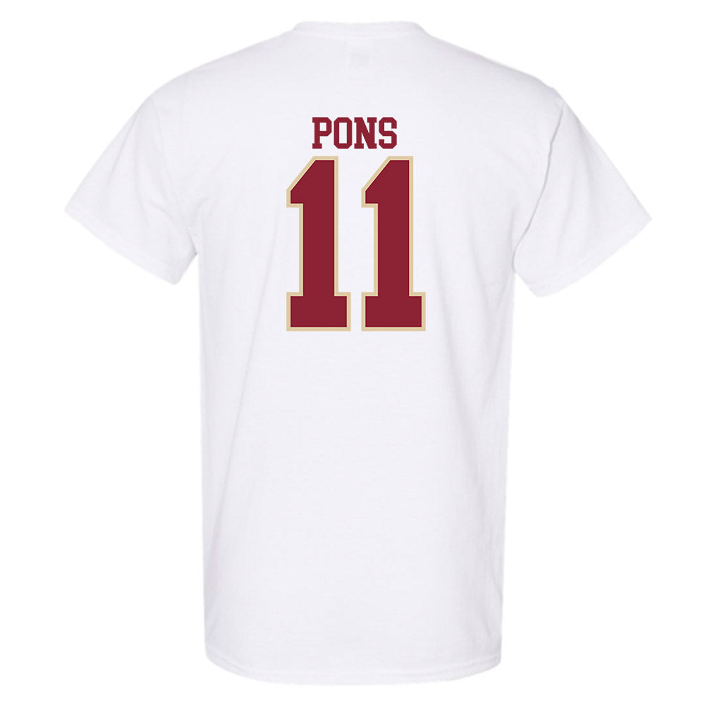Boston College - NCAA Men's Soccer : Charles Pons - Classic Shersey T-Shirt-3